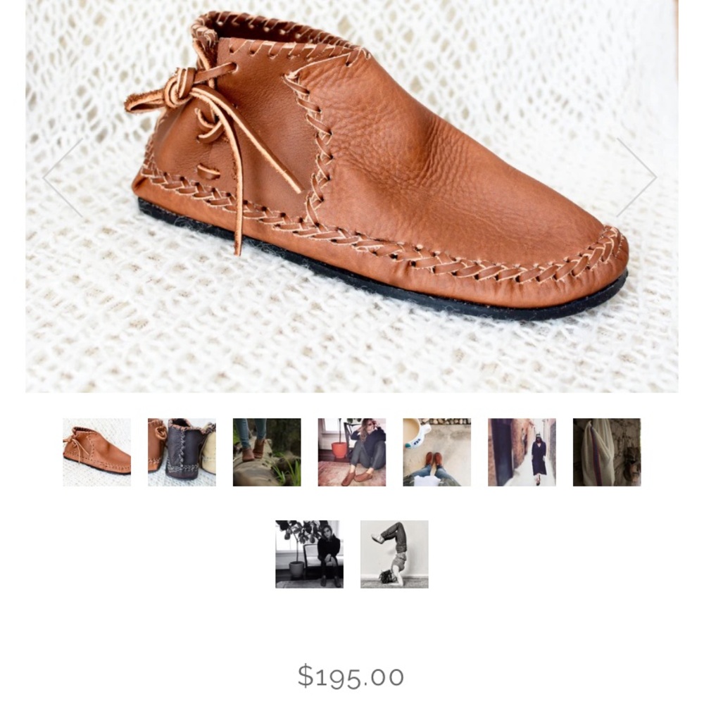 Heather Marie Heaton Travel Moccasin